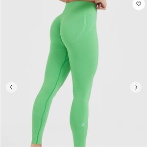 NEW! Oner Active Effortless Seamless Leggings Jade Green Medium